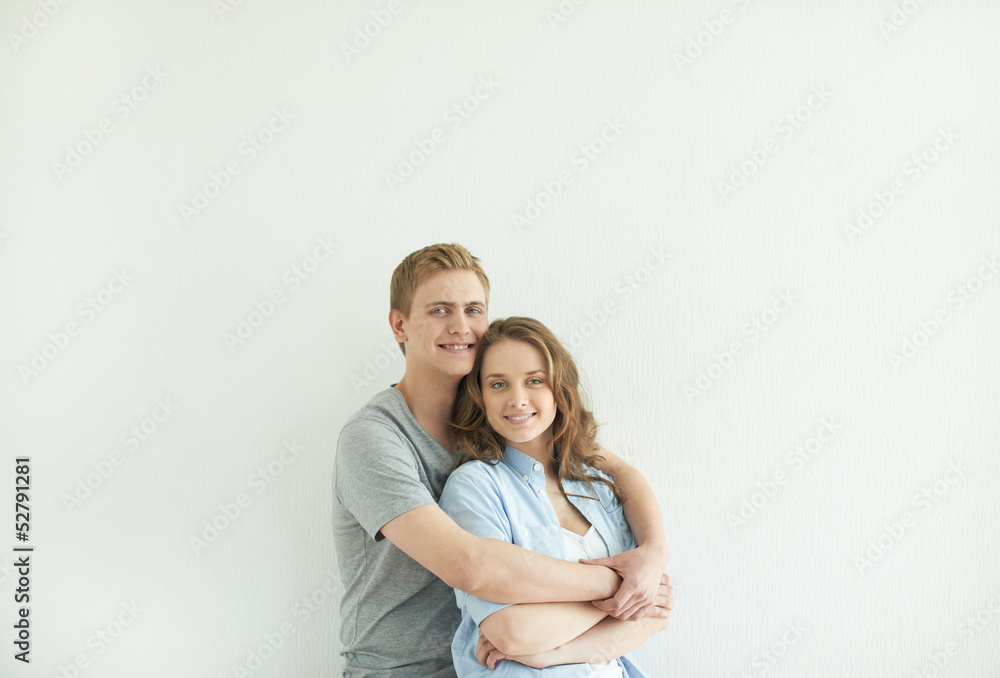 Carefree couple Carefree couple