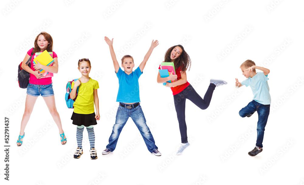 Excited students