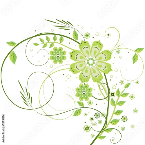 floral background