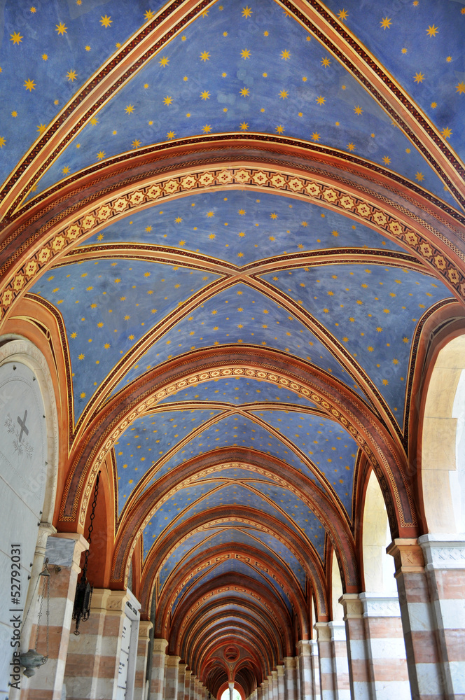 Soffitto affrescato Soffitto affrescato