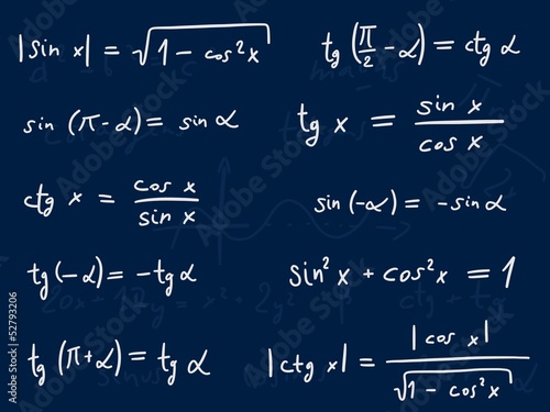 Trigonometric functions