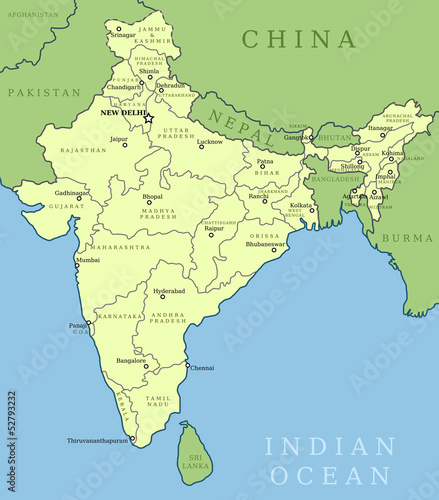 India map