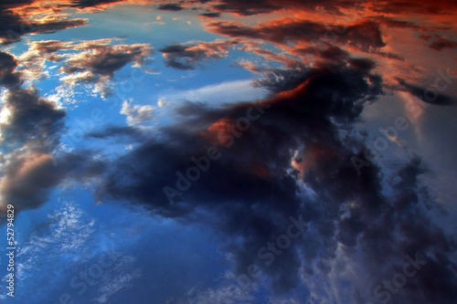 clouds at sunset © salman2