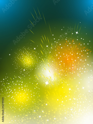 feu d'artifice