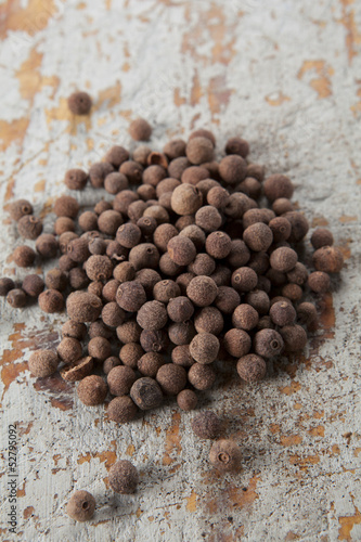Allspice, also called Jamaica pepper