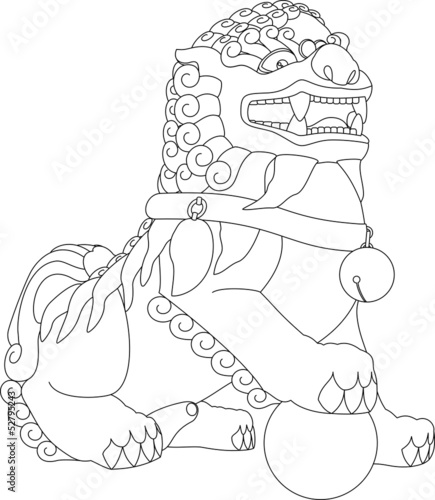 chine - komainu