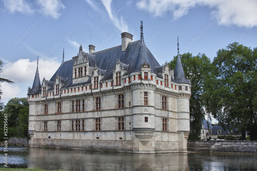 Castello di Azay le Rideau - Valle Loira