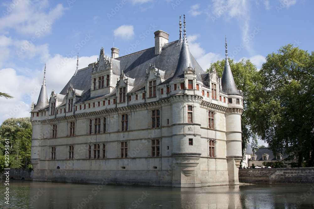 Castello di Azay le Rideau - Valle Loira