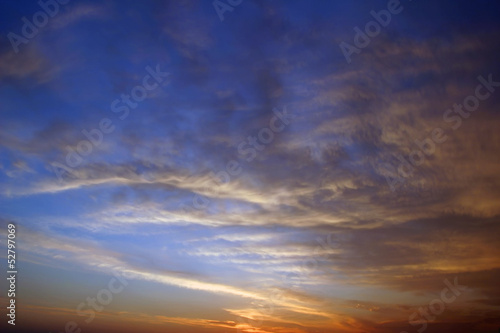 Fototapeta Naklejka Na Ścianę i Meble -  brightest sunset