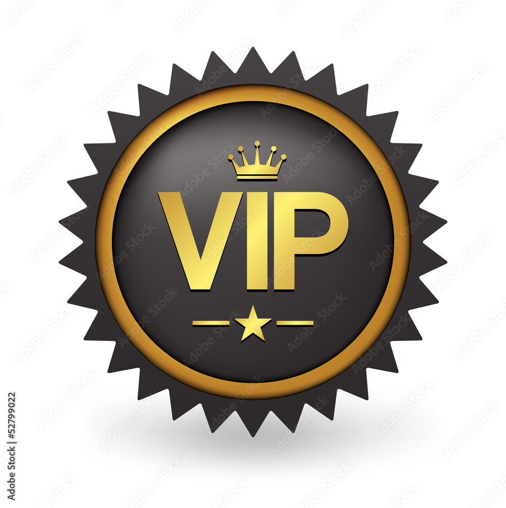VIP Badge VIP Badge