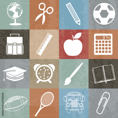 school icons