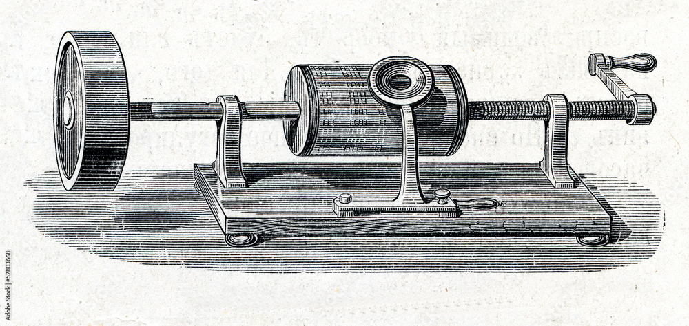 Edison's phonograph