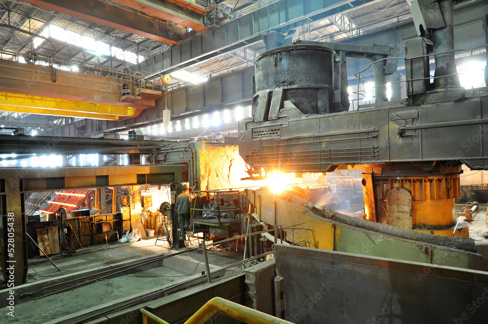 Stahlwerk // steel industry