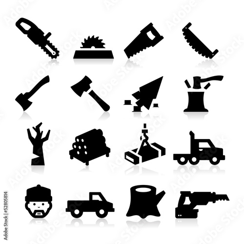 Lumberjack Icons