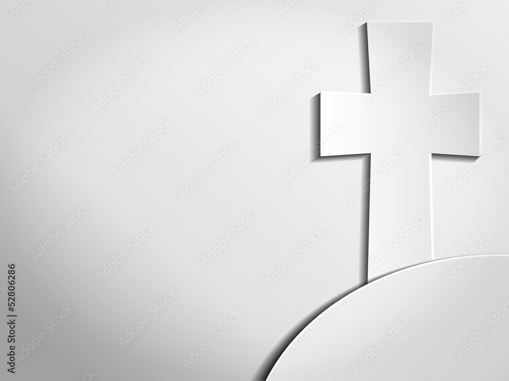 Obraz premium Christ Cross