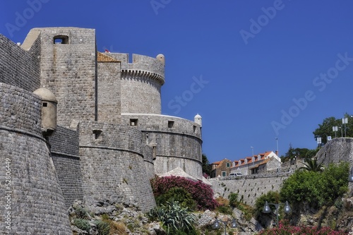 Dubrovnik City Walls, Croatia