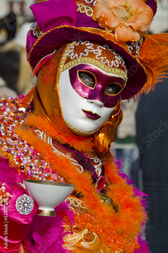 Fototapeta Naklejka Na Ścianę i Meble -  Venetian carnival mask