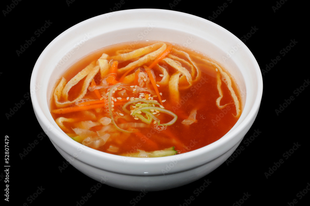 Japanese soup Japanese soup