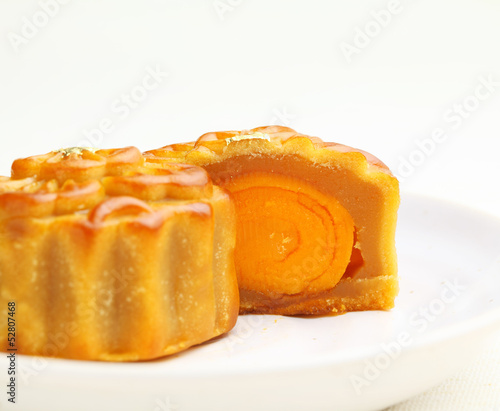 Chinese traditional moon cake