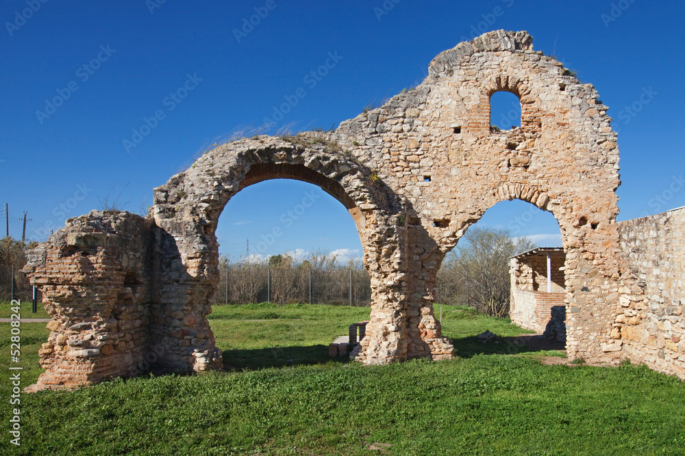 Ruins of Centcelles