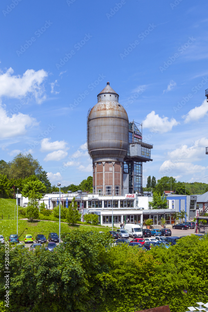 Fototapeta premium old iron works monuments in Neunkirchen