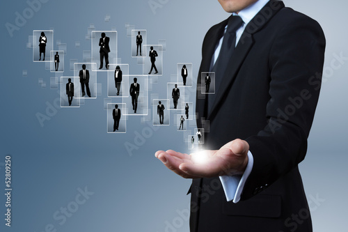 Business leaders.