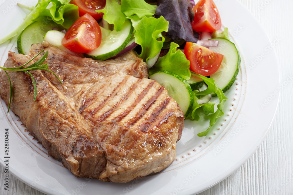 Grilled meat steak Grilled meat steak
