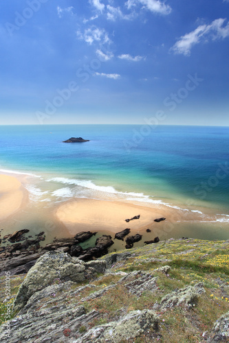 South Devon Coastline England