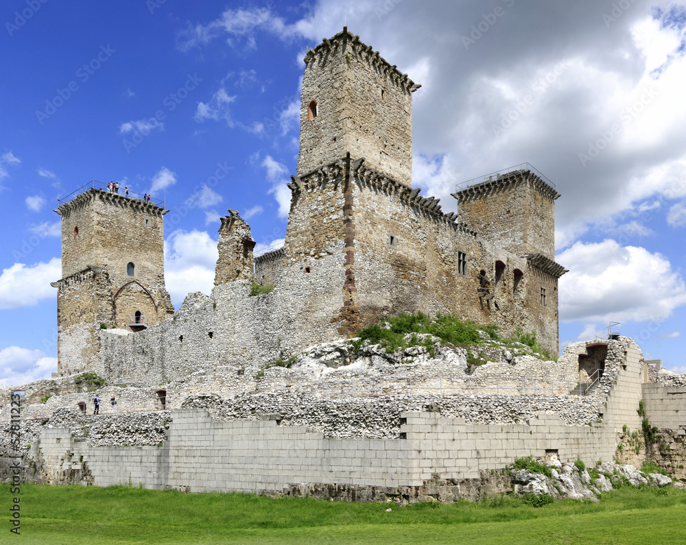 The Castle of Diosgyor in Hungary