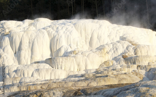 Limestone hill at Egerszalok