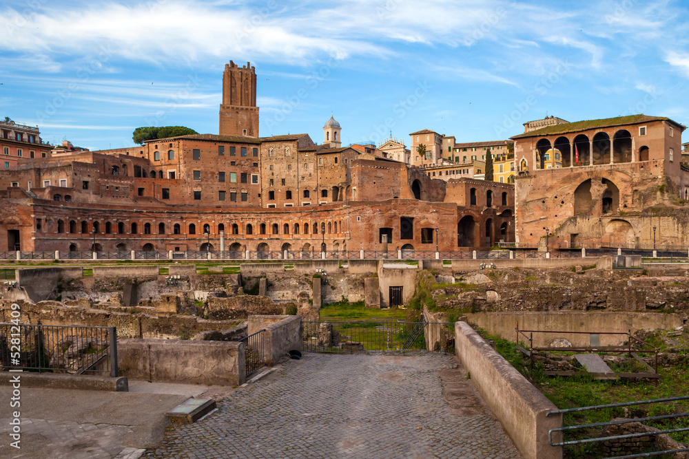 View Of Imperial Forums, Rome