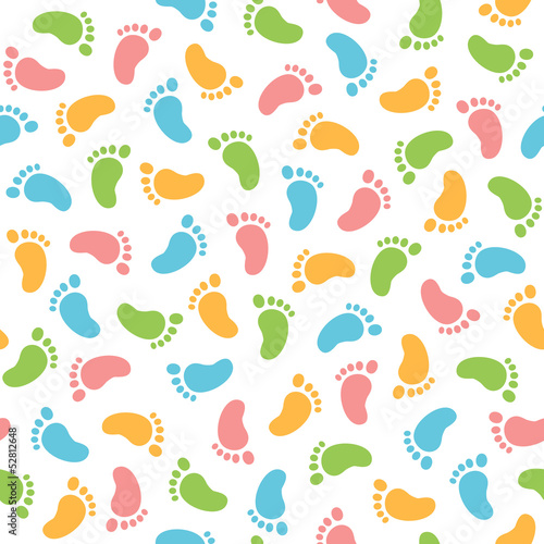 Baby footprints
