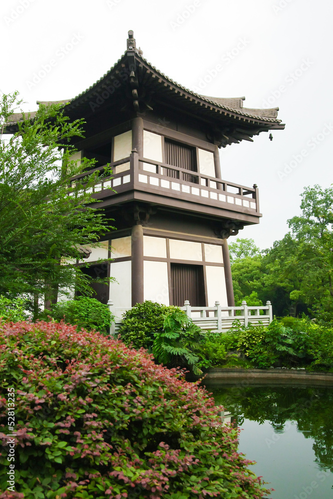 Chinese building