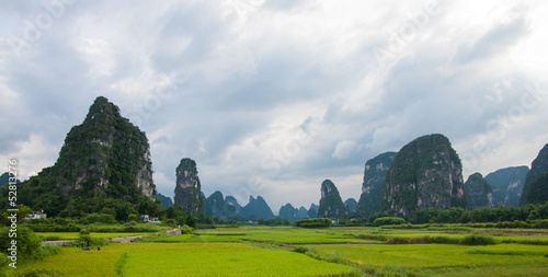 Yangshuo China landscape