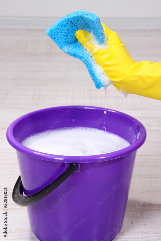 Washing the floor and all floor cleaning Washing the floor and all floor cleaning