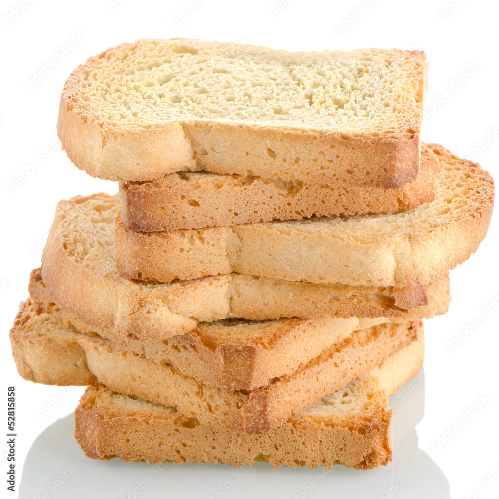 Golden brown toast Golden brown toast