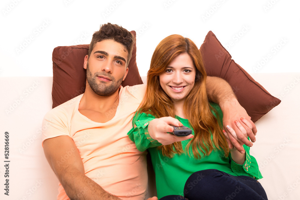 Fototapeta premium Couple