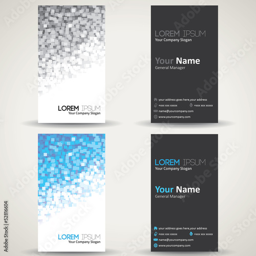 creative business card template