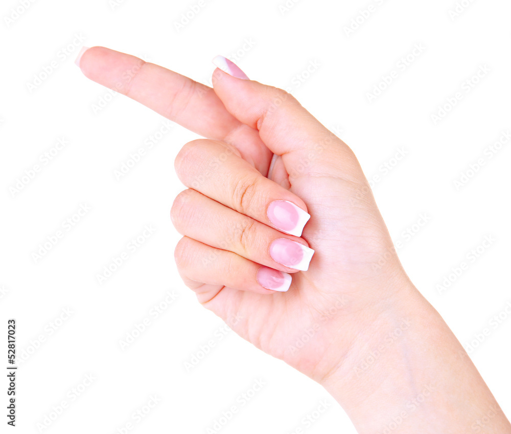 Finger Spelling the Alphabet in American Sign Language (ASL). Finger Spelling the Alphabet in American Sign Language (ASL).