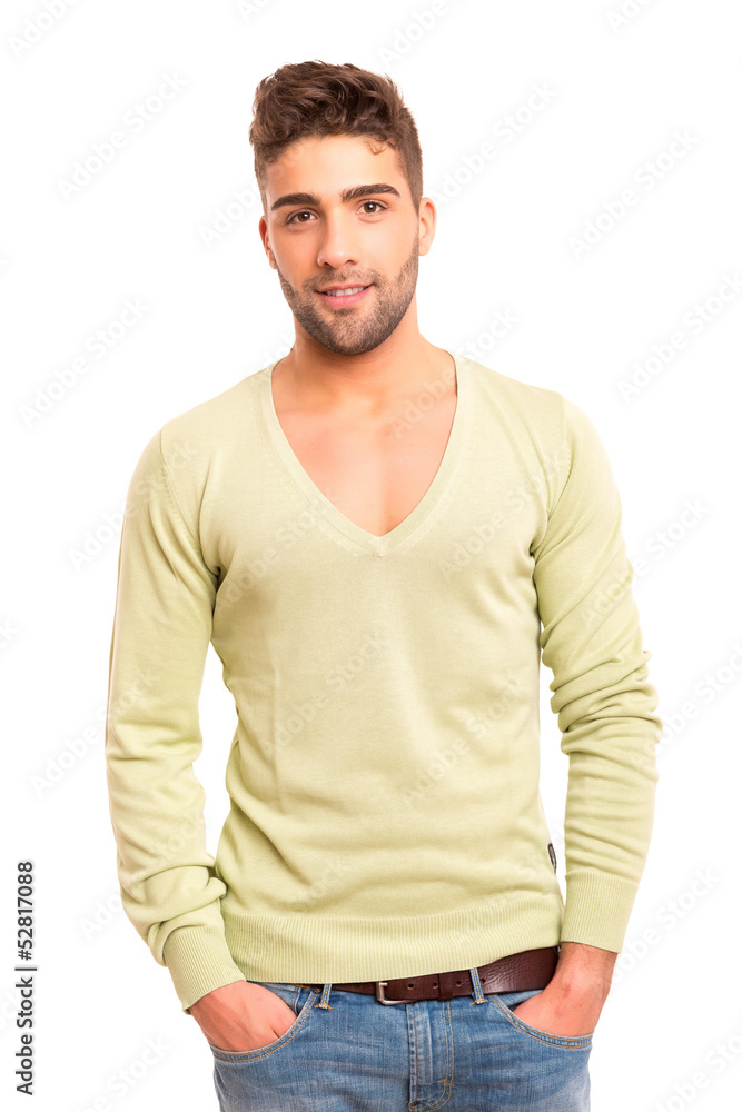 Handsome man Handsome man