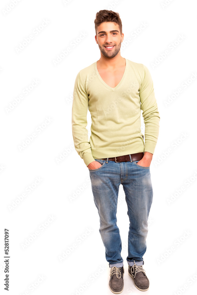 Handsome man Handsome man