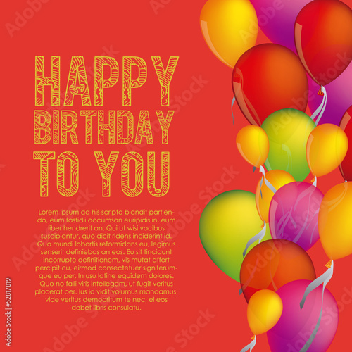 Wallpaper Mural birthday design Torontodigital.ca