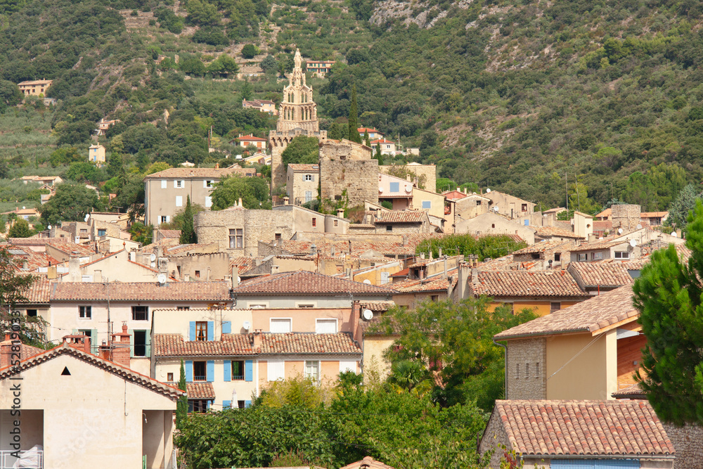 ville de Nyons,  Drôme Provençale