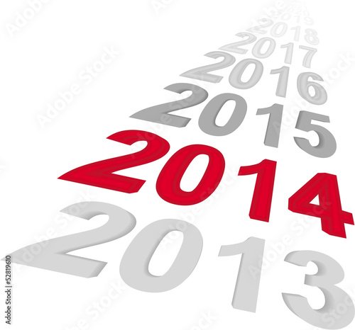 Das neue Jahr 2014