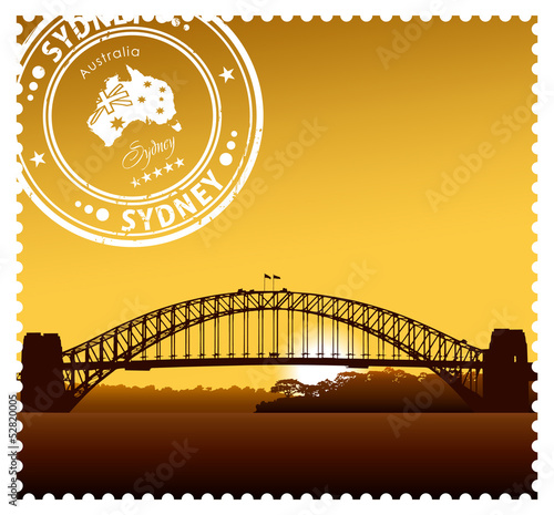 Sydney Harbour bridge