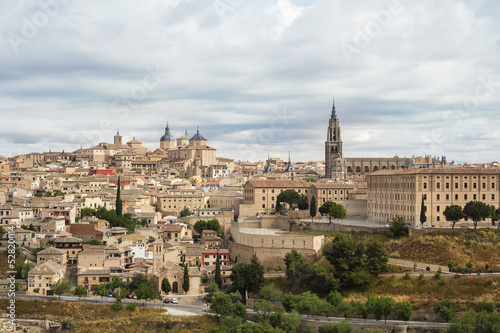 Beautiful Toledo, Spain © malajscy