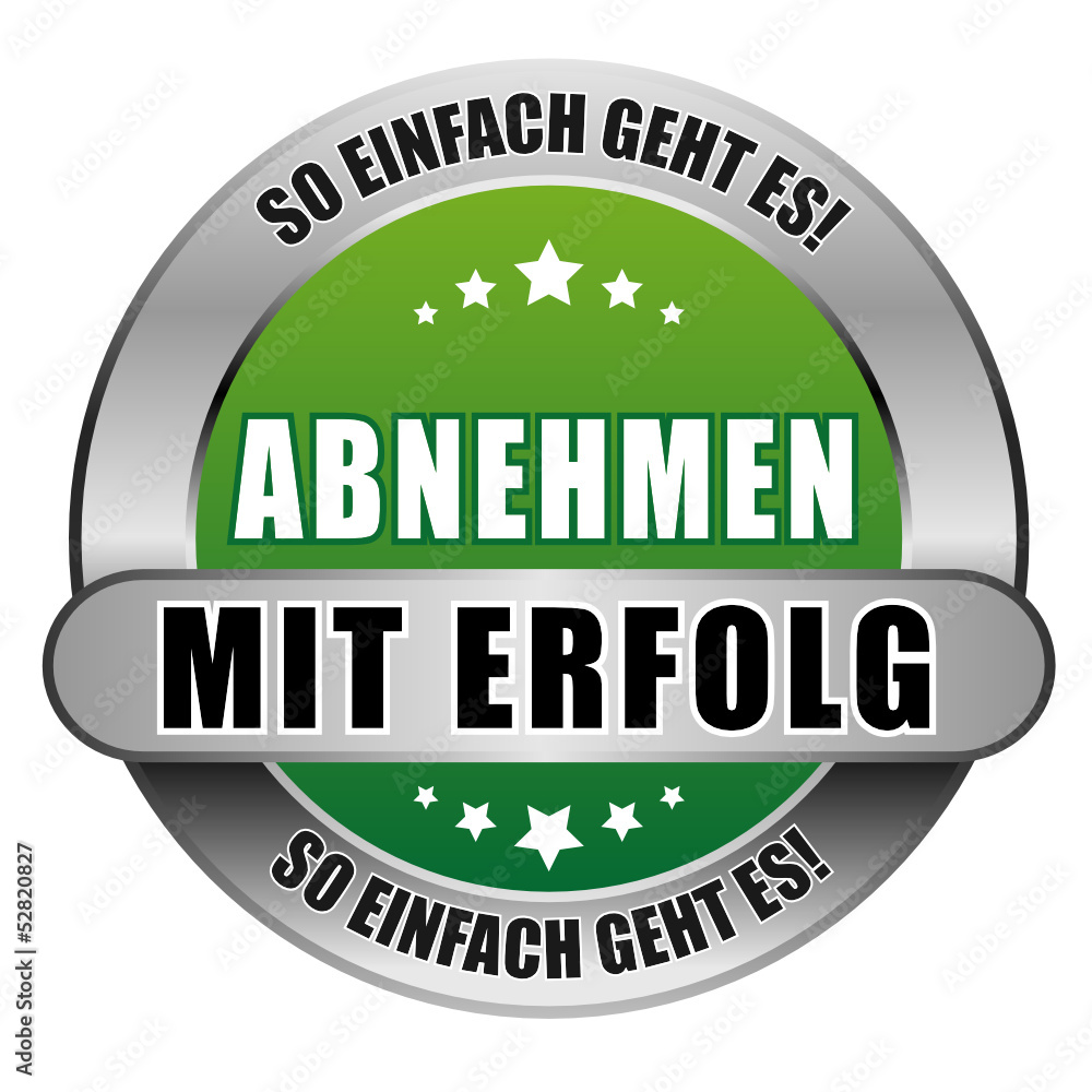5 Star Button grün ABNEHMEN M 5 Star Button grün ABNEHMEN M