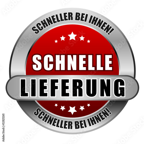 5 Star Button rot SCHNELLE LIEFERUNG SBI SBI