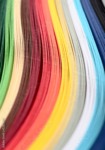 Colored paper
