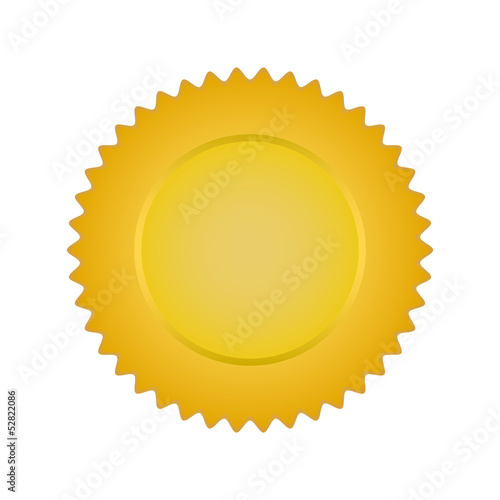 gold banner